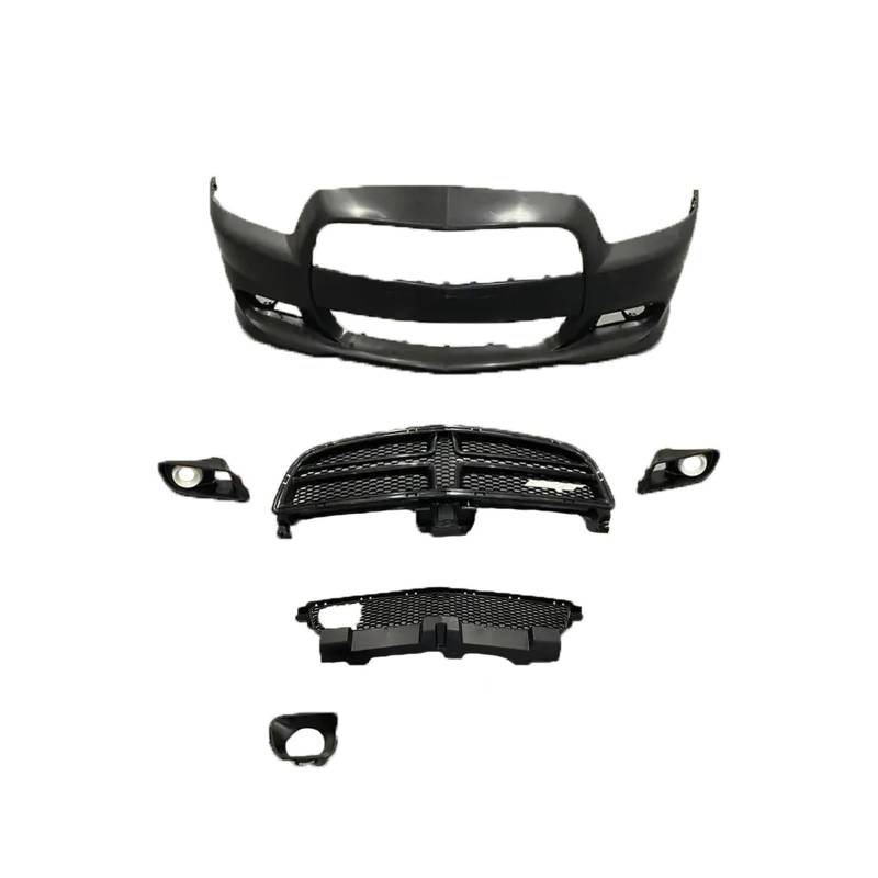 LDFREBCX Auto Stoßstange Kompatibel for SRT Kompatibel for Dodge Charger 2008-2014 Front Stoßstange Front Lip Auto Teile von LDFREBCX