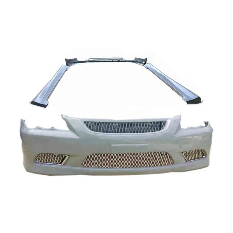 LDFREBCX Auto Stoßstange Kompatibel for Toyota Mark X 2005-2009 Hinten Stoßstange Seite Röcke Reiz Bodykit Kunststoff Material von LDFREBCX