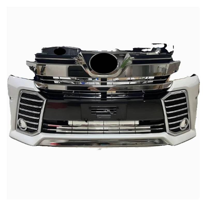 LDFREBCX Auto Surround-Version Frontstoßstangen-Montagegrill Kompatibel for Toyota Vellfire for 2015-2017 Bodykit von LDFREBCX