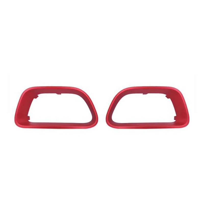 LDFREBCX Auto Vorderen Stoßfänger Dekorative Rahmen Angel Eyes Kompatibel for Citroen C5 Aircross 9817829477 9817829377 von LDFREBCX