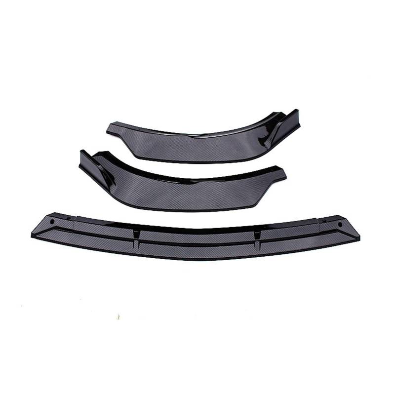 LDFREBCX Auto Vorderen Stoßfänger Lippe Kinn Spoiler Splitter Diffusor Kompatibel for Mercedes-Benz Vito W447 V260 200 220 250 2016-2023(Carbon Printing) von LDFREBCX