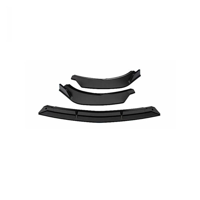 LDFREBCX Auto Vorderen Stoßfänger Lippe Kinn Spoiler Splitter Diffusor Kompatibel for Mercedes-Benz Vito W447 V260 200 220 250 2016-2023(Matte Black) von LDFREBCX
