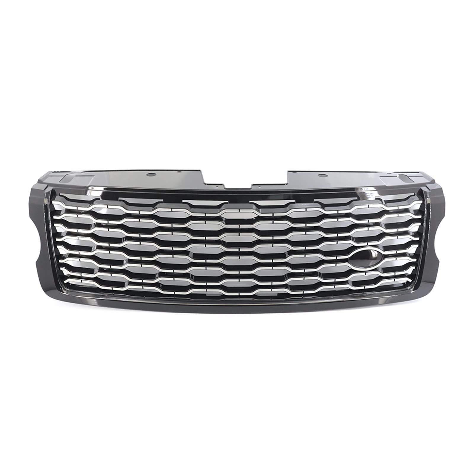 LDFREBCX Auto Vorderen Stoßfänger Oberen Mesh Grille Ersatz Kompatibel for Land Rover Range Rover Vogue L405 2013-2017 LDFREBCX Auto Vorderen Stoßfänger Oberen Mesh Grille Ersatz Kompatibel for Land Rover Range Rover Vogue L405 2013-2017 von LDFREBCX