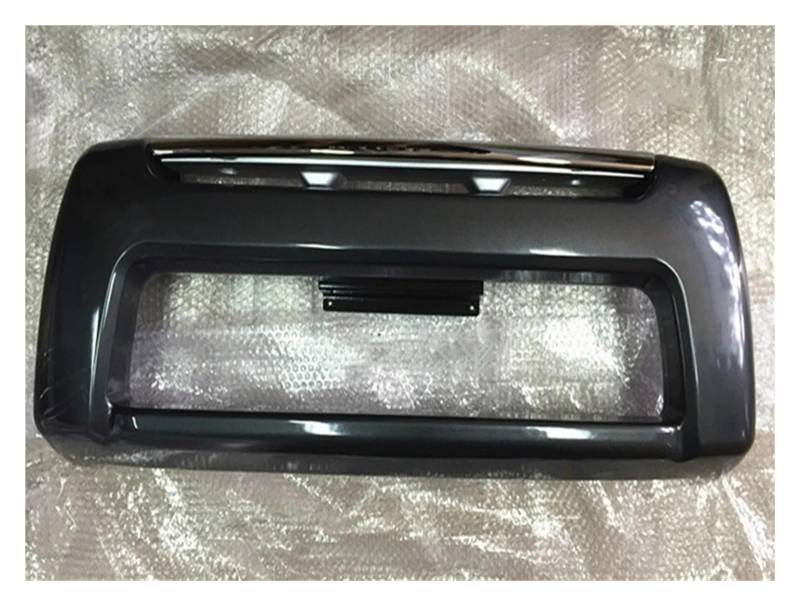 LDFREBCX Auto Vorderen Stoßfänger Schutz Rahmen Luft Haube Vent Splitter Lünette Trim Kompatibel for Toyota Land Cruiser LC100 Lexus LX470 FZJ100 1998-2007(Black) von LDFREBCX