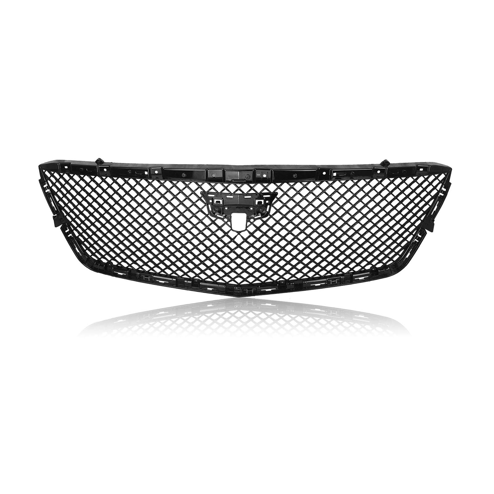 LDFREBCX Autogrill, Kühlergrill, oberer Ersatz for die Stoßstangenhaube, Netzgitter im Wabenstil, kompatibel mit Cadillac CT6 2019–2020 Sport-V von LDFREBCX