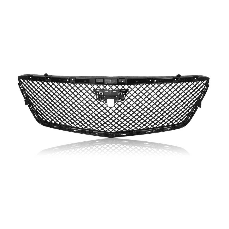 LDFREBCX Autogrill, Kühlergrill, oberer Ersatz for die Stoßstangenhaube, Netzgitter im Wabenstil, kompatibel mit Cadillac CT6 2019–2020 Sport-V von LDFREBCX