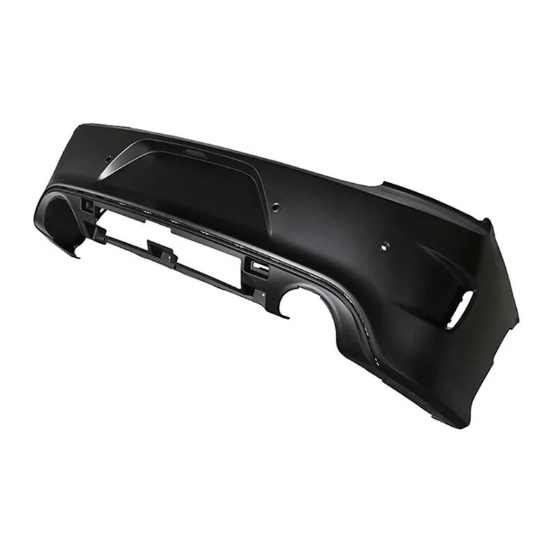 LDFREBCX Autostoßstange, kompatibel mit Dodge Charger 2015–2023, kompatibel mit SRT Style Heckstoßstangen-Diffusorlippe von LDFREBCX