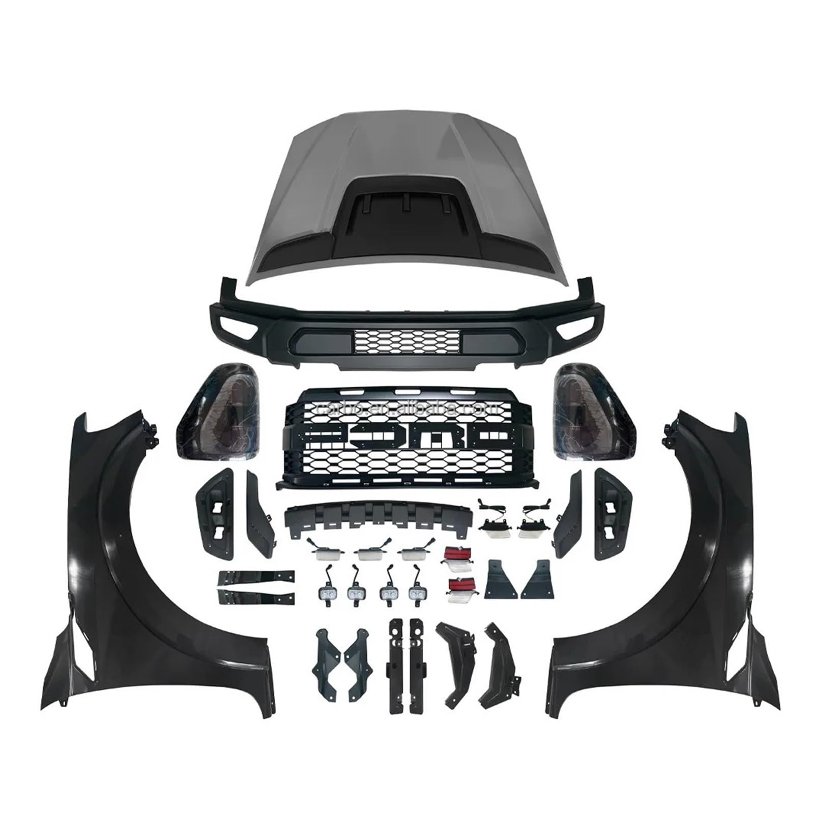 LDFREBCX Autostoßstangen-Bodykit Kompatibel for Ranger T6 T7 T8 2012-2021 Kompatibel for Ranger-Upgrade F150 Raptor Auto-Bodykit LDFREBCX Autostoßstangen-Bodykit Kompatibel for Ranger T6 T7 T8 2012-2021 Kompatibel for Ranger-Upgrade F150 Raptor Auto-Bodykit von LDFREBCX