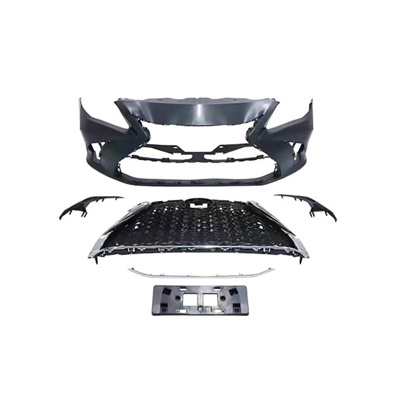 LDFREBCX Autostoßstangen Kompatibel for Toyota Altis 2010-2013 Frontstoßstange Kompatibel for Corolla Face Kit PP-Kunststoffmaterial von LDFREBCX