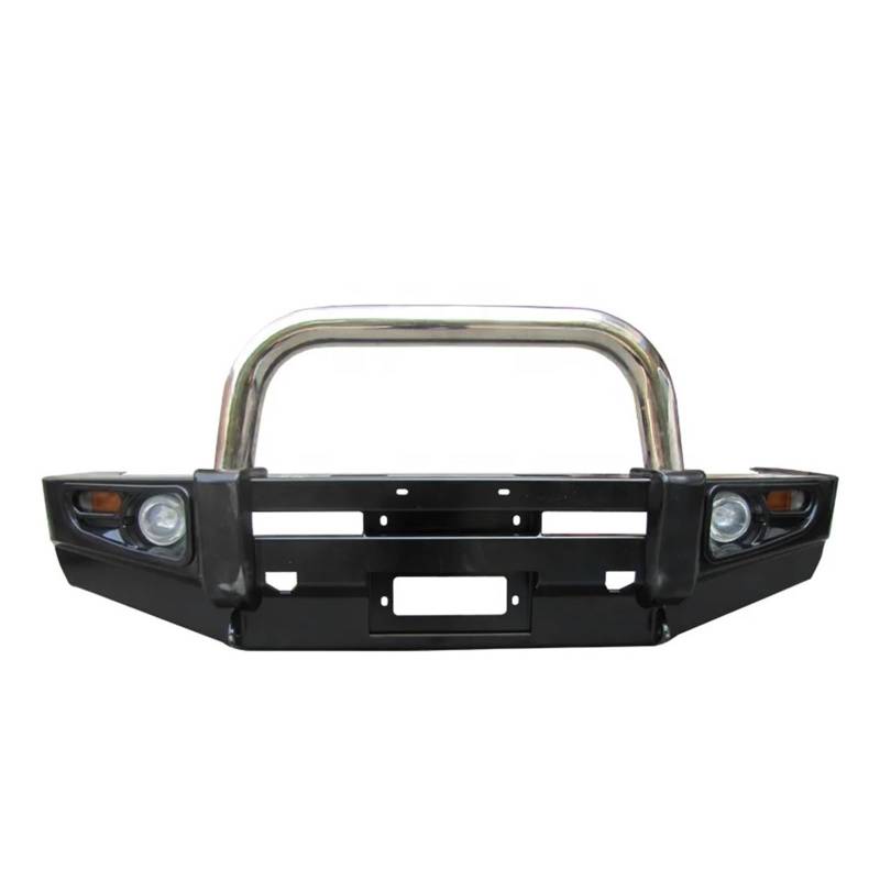 LDFREBCX Autostoßstangen Kompatibel for Toyota Hilux Stahlstoßstange Kompatibel for Hilux von LDFREBCX