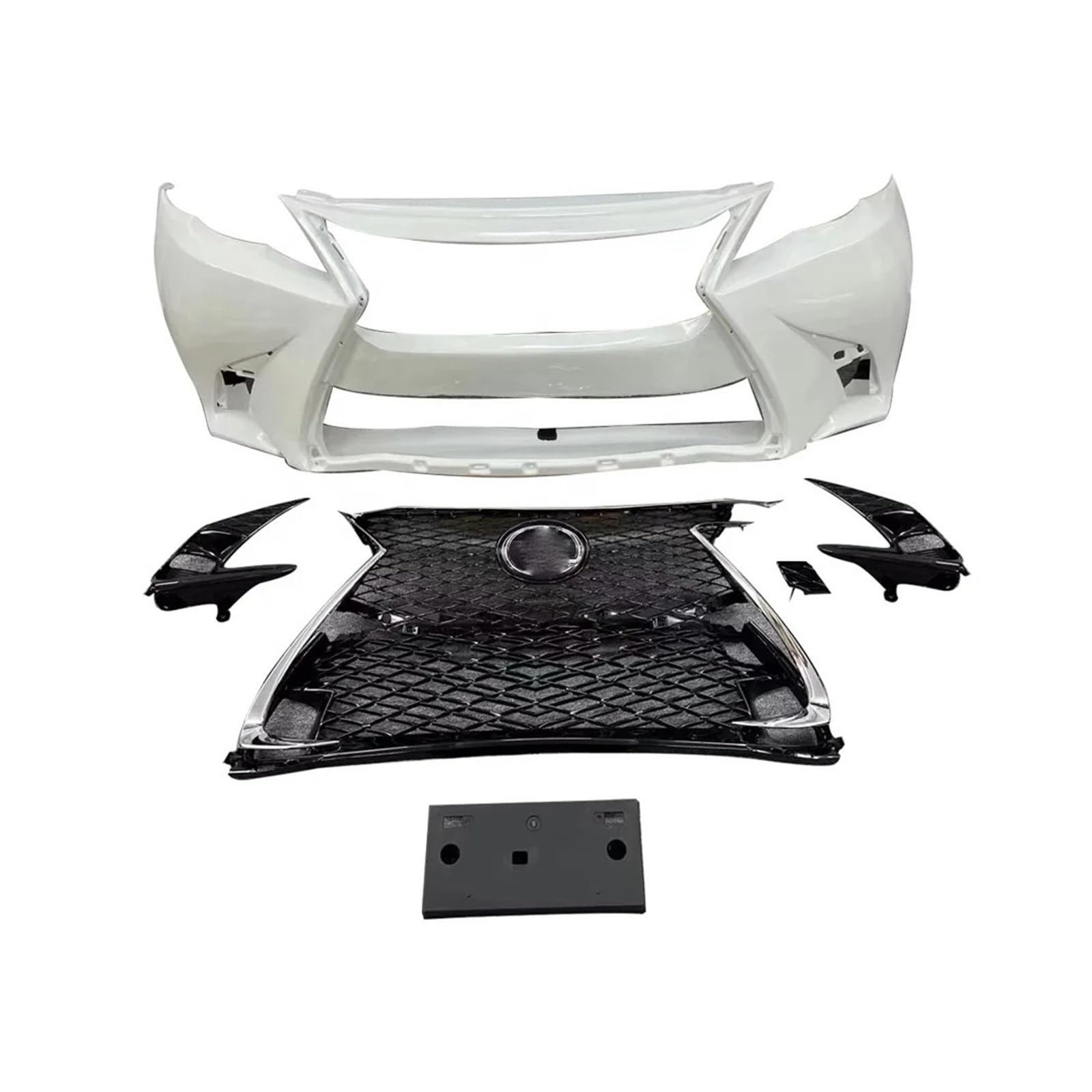 LDFREBCX Autostoßstangen Kompatibel for Toyota Mark X Kompatibel for Lexus Gs for 2010-2012 Frontstoßstange Auto Bodykit von LDFREBCX