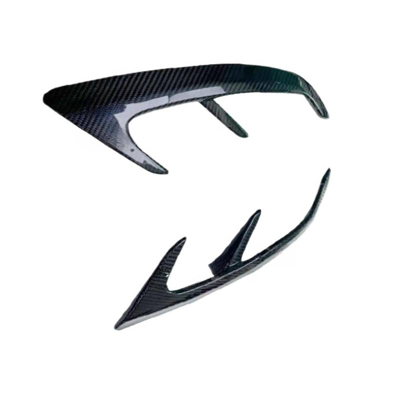 LDFREBCX B-Style Heckstoßstange Lüftungsschlitze Spoiler Karosserie-Kits Kompatibel for Mercedes Benz S-Klasse W217 C217 S63 65 AMG Coupé 2014-2019(Carbon Fiber) von LDFREBCX