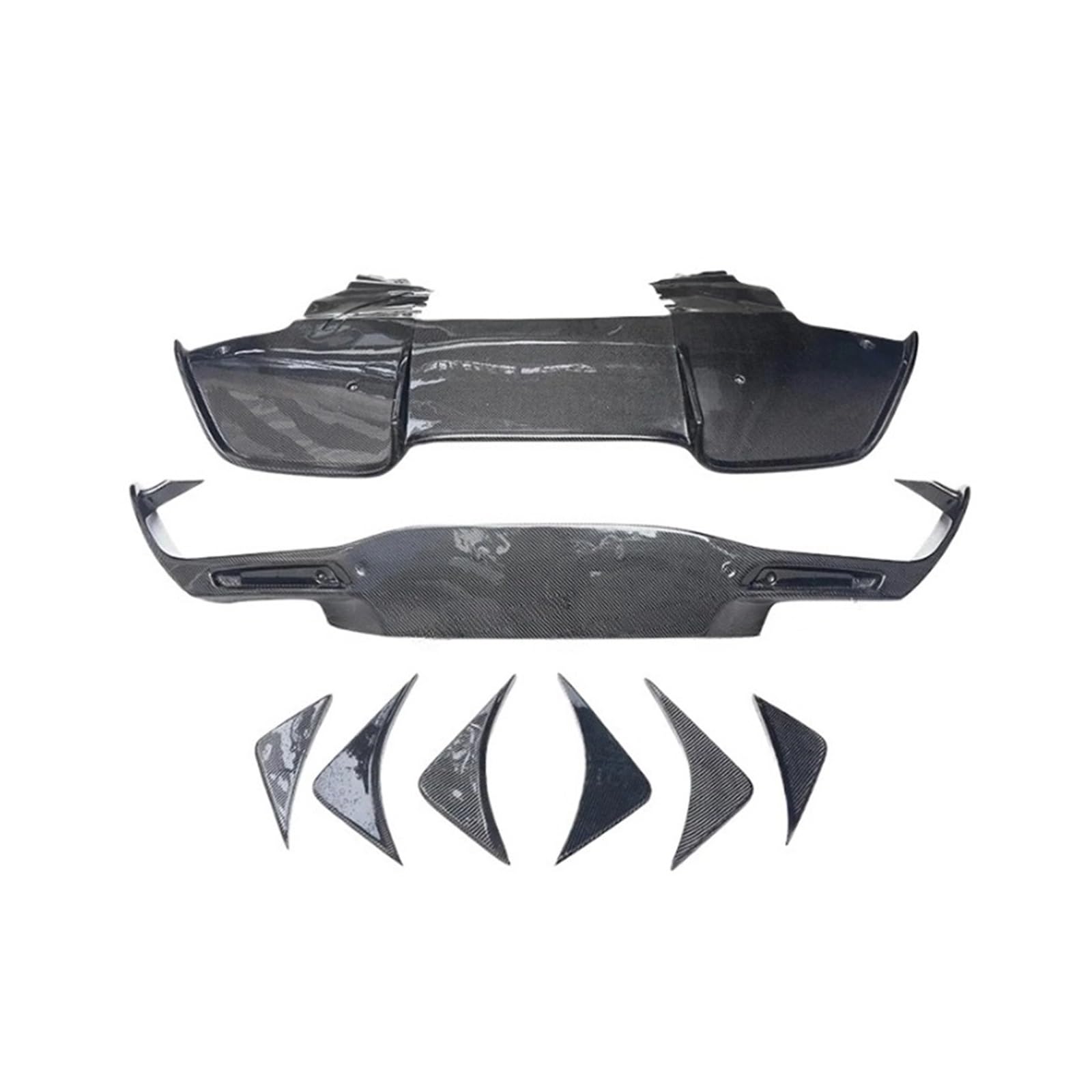 LDFREBCX Carbon Fibe Hecklippe Kompatibel for McLaren 720S for 2017-2021 Topcar Style Heckstoßstange Untere Spoilerlippe Dekoration LDFREBCX Carbon Fibe Hecklippe Kompatibel for McLaren 720S for 2017-2021 Topcar Style Heckstoßstange Untere Spoilerlippe Dekoration von LDFREBCX