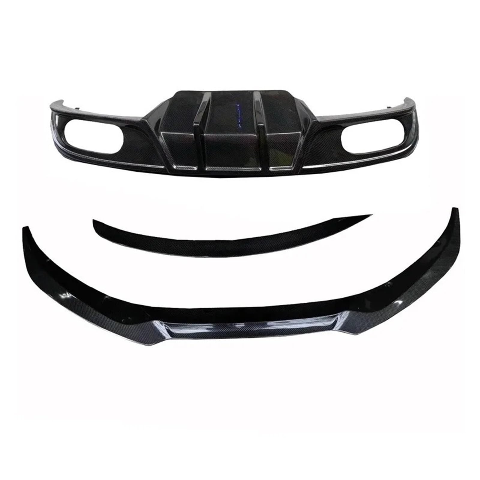 LDFREBCX Carbon Fiber Aerokit Kompatibel for Jaguar XF 2017-2019 Carbon Fiber Kompatibel for Jaguar XF Carbon Fiber Tuning Body Kit von LDFREBCX