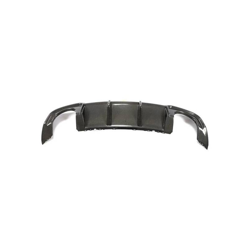 LDFREBCX Carbon Fiber Auto Heckstoßstangen-Diffusor Lip Spoiler Kompatibel for Audi RS3 8V 2017-2019 Heckstoßstangen-Diffusor Lip Spoiler Guard Splitter von LDFREBCX