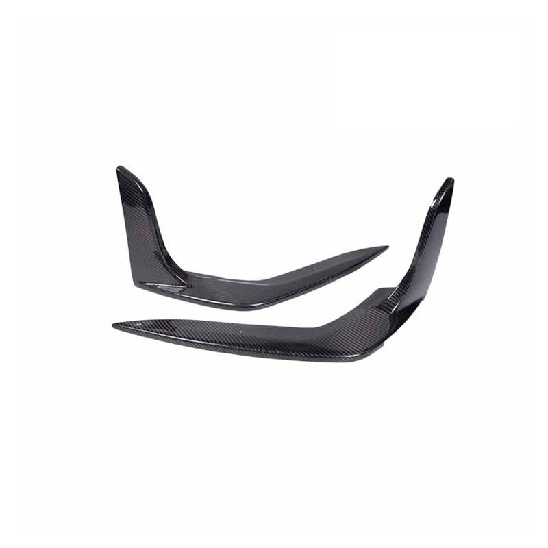 LDFREBCX Carbon Fiber Bumper Canards Trimmt Kompatibel for Lexus IS300 IS350 2017-2018 Front Stoßstange Splitter Spoiler Dekoration von LDFREBCX