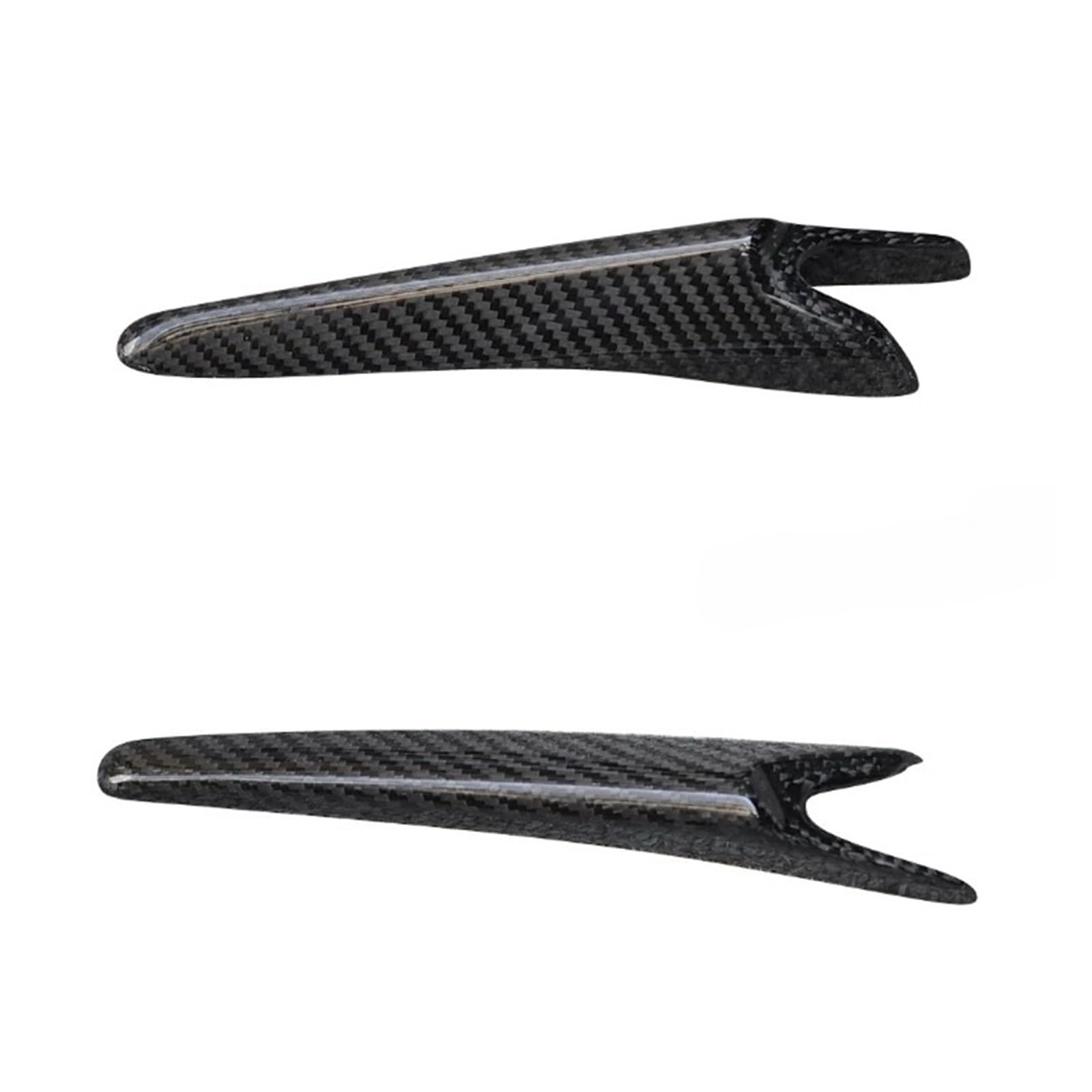 LDFREBCX Carbon Fiber Bumper Flossen Kotflügel Kompatibel for Toyota BRZ ZD8 GR86 ZN8 Canards Schneidet Splitter von LDFREBCX