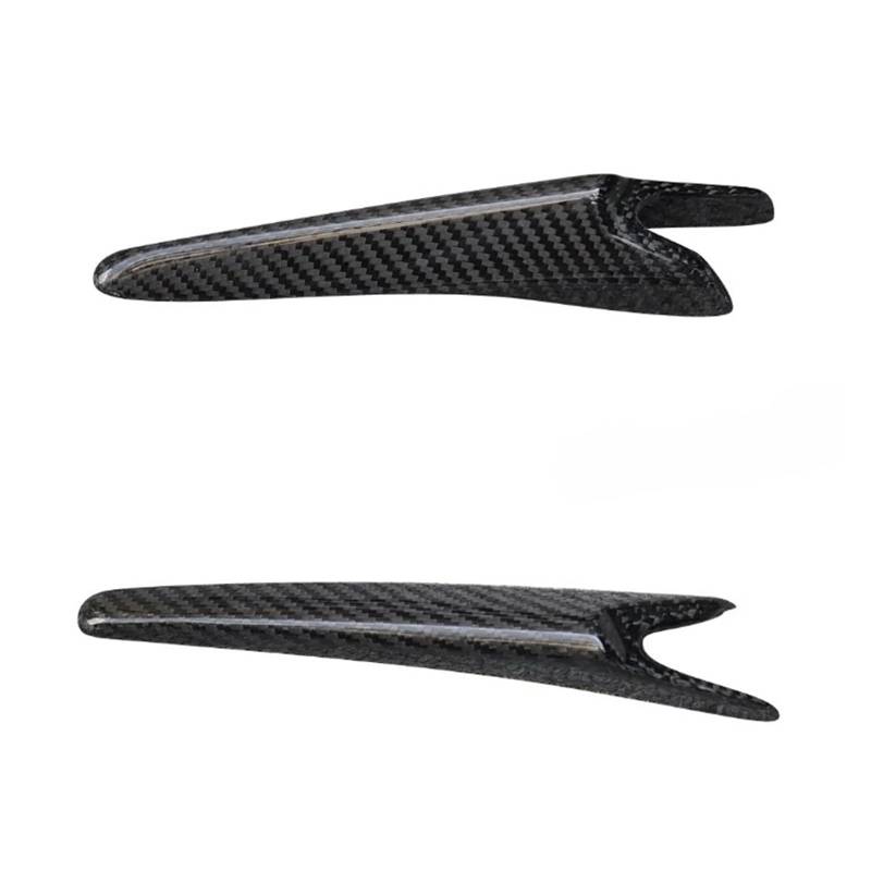 LDFREBCX Carbon Fiber Bumper Flossen Kotflügel Kompatibel for Toyota BRZ ZD8 GR86 ZN8 Canards Schneidet Splitter von LDFREBCX
