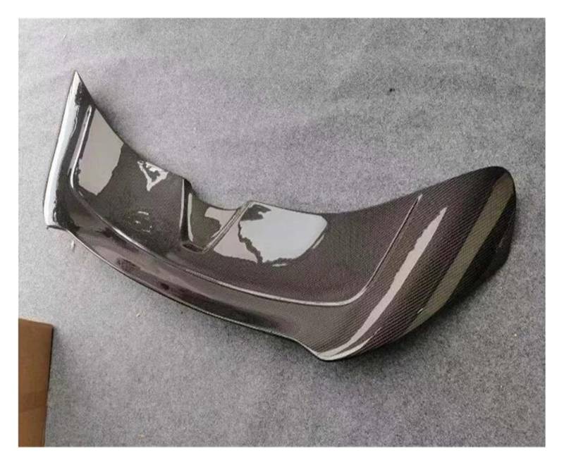 LDFREBCX Carbon Fiber Front Bumper Lip + Heckspoiler + Kofferraum Diffusor + Seite Körper Rock Kit Kompatibel for Mclaren 720S for 2017-2022(Spoiler) von LDFREBCX
