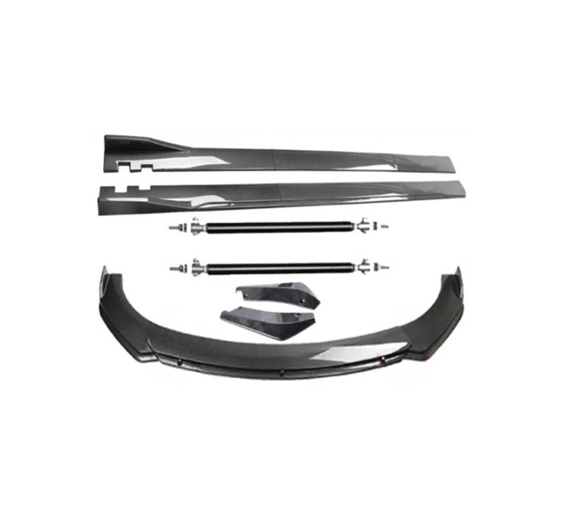 LDFREBCX Carbon Fiber Front Bumper Lip Spoiler Kompatibel for Dodge Durango SXT R/T SRT Seite Rock von LDFREBCX