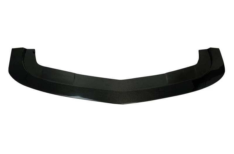 LDFREBCX Carbon Fiber Front Lip Splitter Kompatibel for Dodge Challenger 2015+ Front Lip Spoiler Auto Stoßstange Body Kit von LDFREBCX