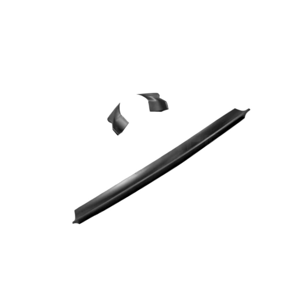 LDFREBCX Carbon Fiber Heckspoiler Lippe Flügel Spoiler Kompatibel for Dodge Challenger Fenster Spoiler Deckel Auto Stoßstange(Unpainted) von LDFREBCX