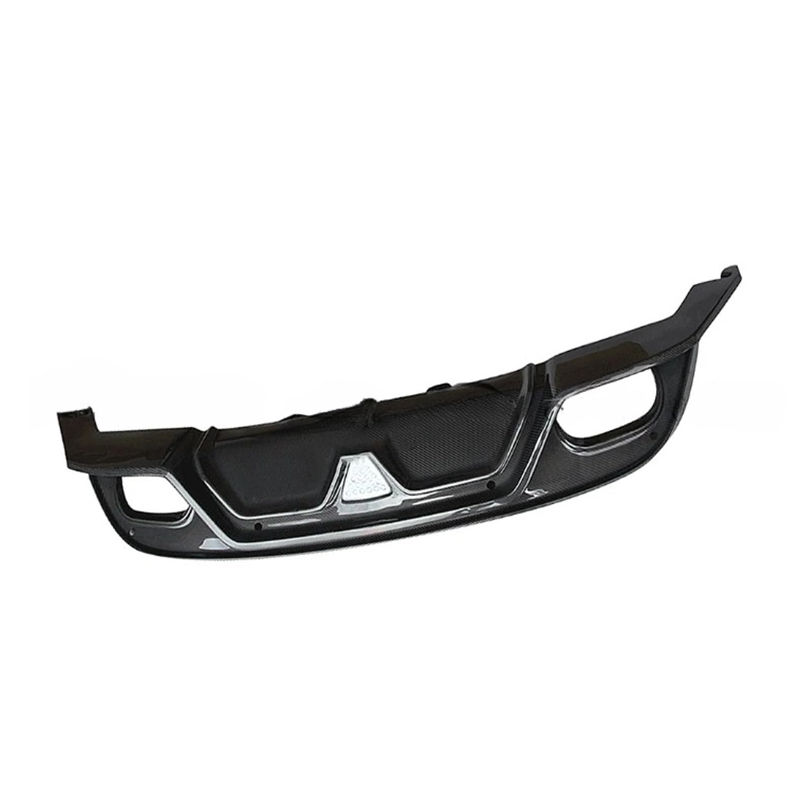 LDFREBCX Carbon Fiber Heckspoilerlippe Spoiler Diffusor Kompatibel for Jaguar F-Type 2018 - Mit LED-Licht Auspuffrohrauslass Auto Styling LDFREBCX Carbon Fiber Heckspoilerlippe Spoiler Diffusor Kompatibel for Jaguar F-Type 2018 - Mit LED-Licht Auspuffrohrauslass Auto Styling von LDFREBCX