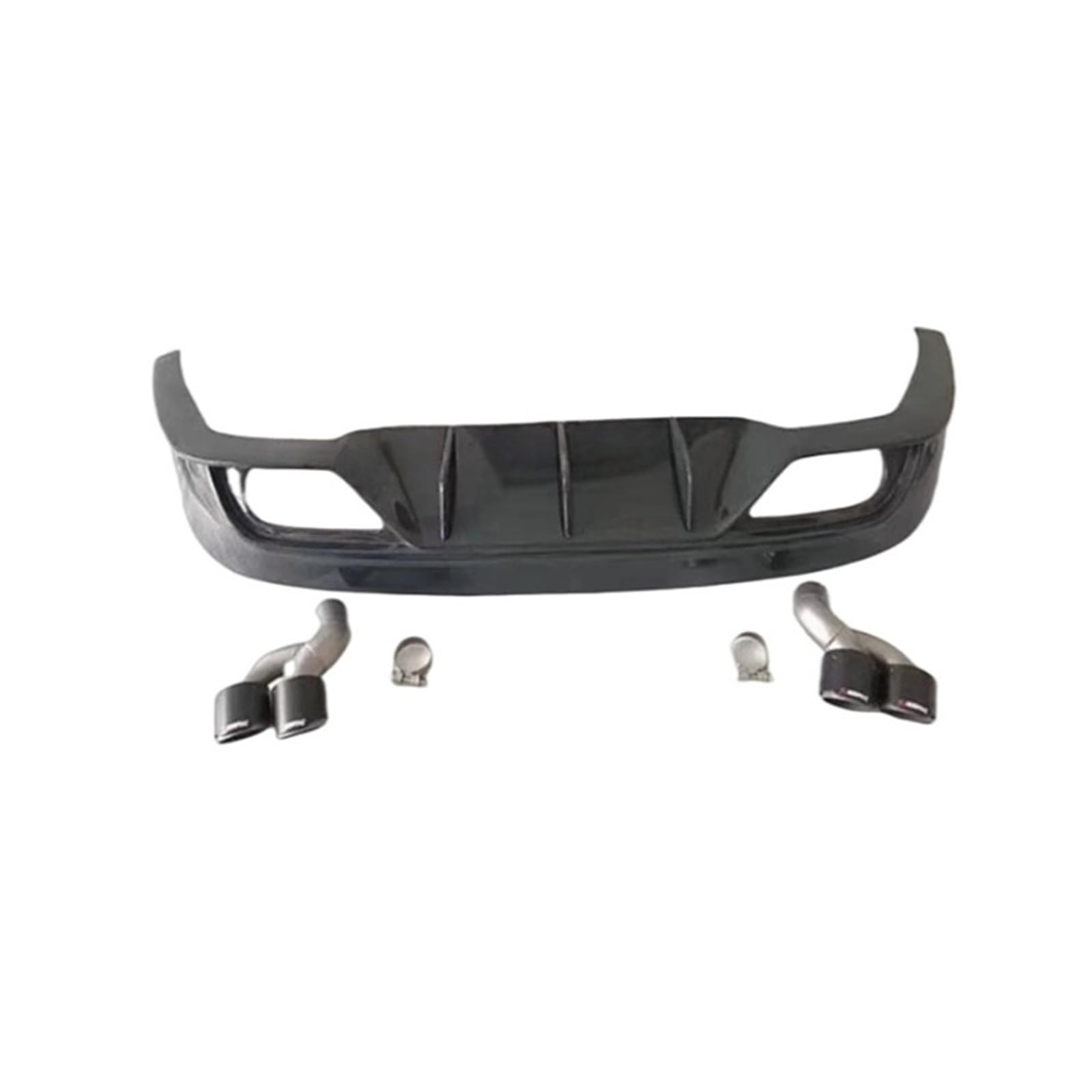 LDFREBCX Carbon Fiber Heckspoilerlippe for Mercedes-Benz W218 CLS350 CLS63 AMG 2011-2016 R Style Heckspoilerlippe(All) von LDFREBCX