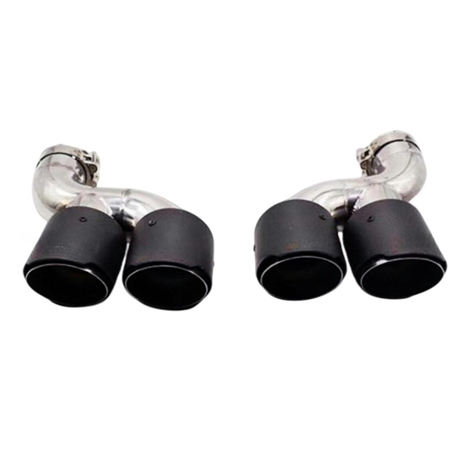 LDFREBCX Carbon Fiber Heckspoilerlippe for Mercedes-Benz W218 CLS350 CLS63 AMG 2011-2016 R Style Heckspoilerlippe(Exhaust) von LDFREBCX