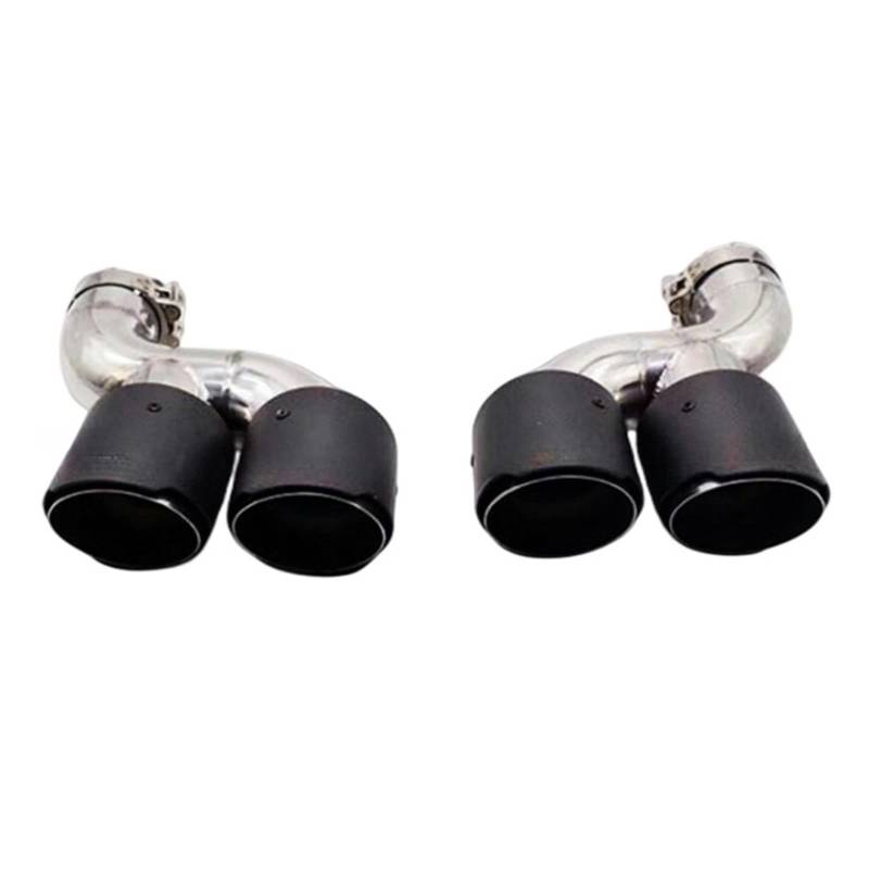 LDFREBCX Carbon Fiber Heckspoilerlippe for Mercedes-Benz W218 CLS350 CLS63 AMG 2011-2016 R Style Heckspoilerlippe(Exhaust) von LDFREBCX