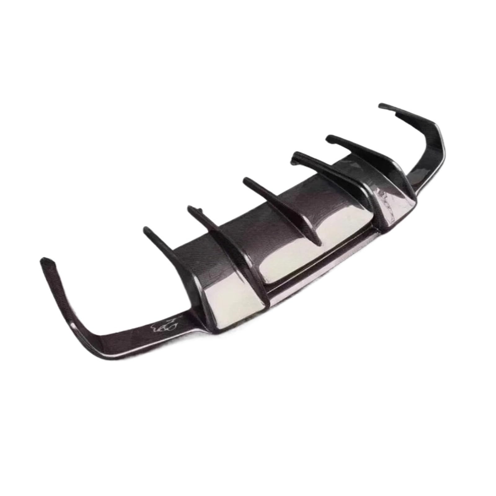 LDFREBCX Carbon Fiber Heckspoilerlippe for Mercedes-Benz W218 CLS350 CLS63 AMG 2011-2016 R Style Heckspoilerlippe(Real Carbon Fiber) von LDFREBCX