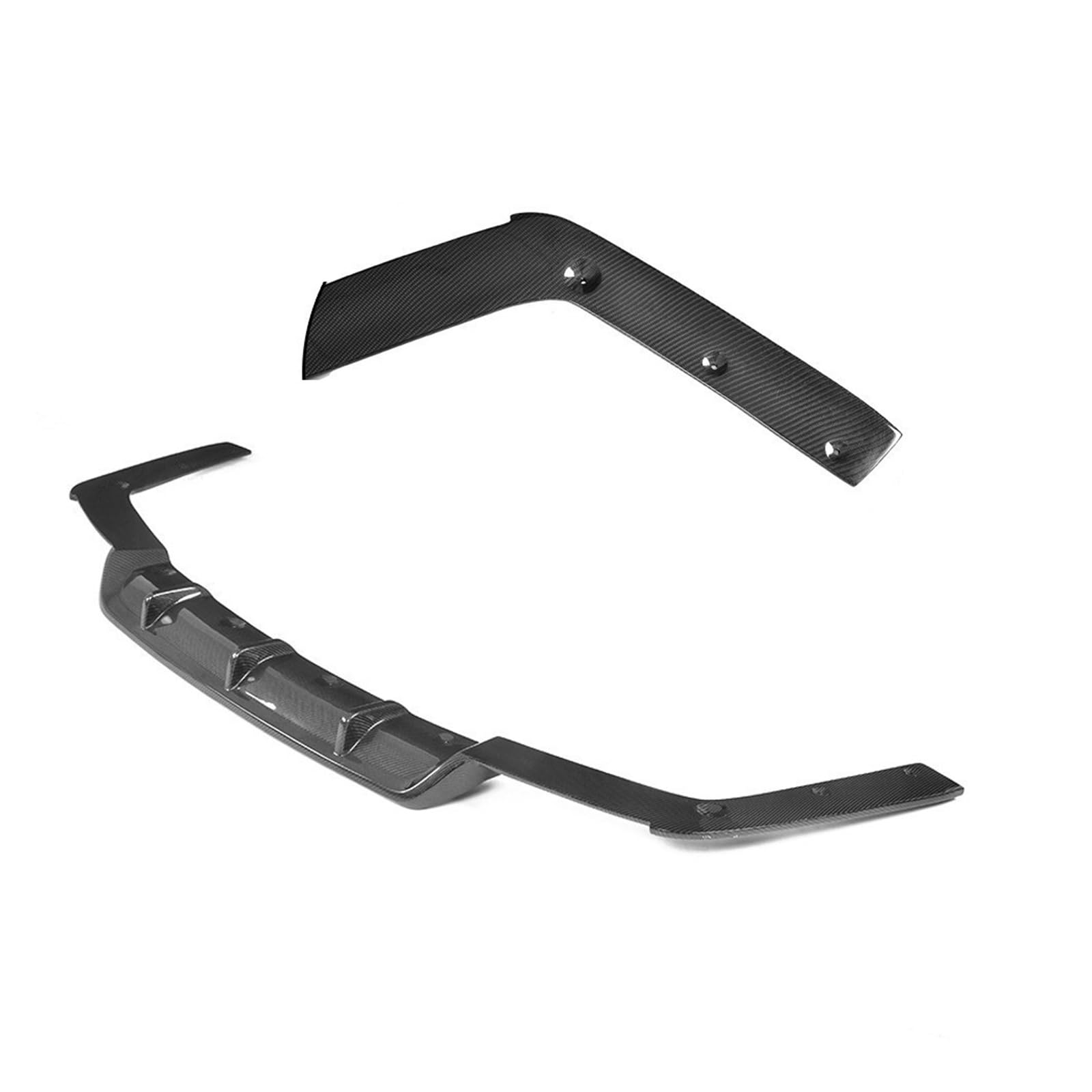 LDFREBCX Carbon Fiber Heckstoßstangen-Diffusorlippe Kompatibel for Maserati Ghibli Base Sedan 4-Türer 2018 2019 Auto Heckstoßstangen-Diffusorlippe Spoiler LDFREBCX Carbon Fiber Heckstoßstangen-Diffusorlippe Kompatibel for Maserati Ghibli Base Sedan 4-Türer 2018 2019 Auto Heckstoßstangen-Diffusorlippe Spoiler von LDFREBCX