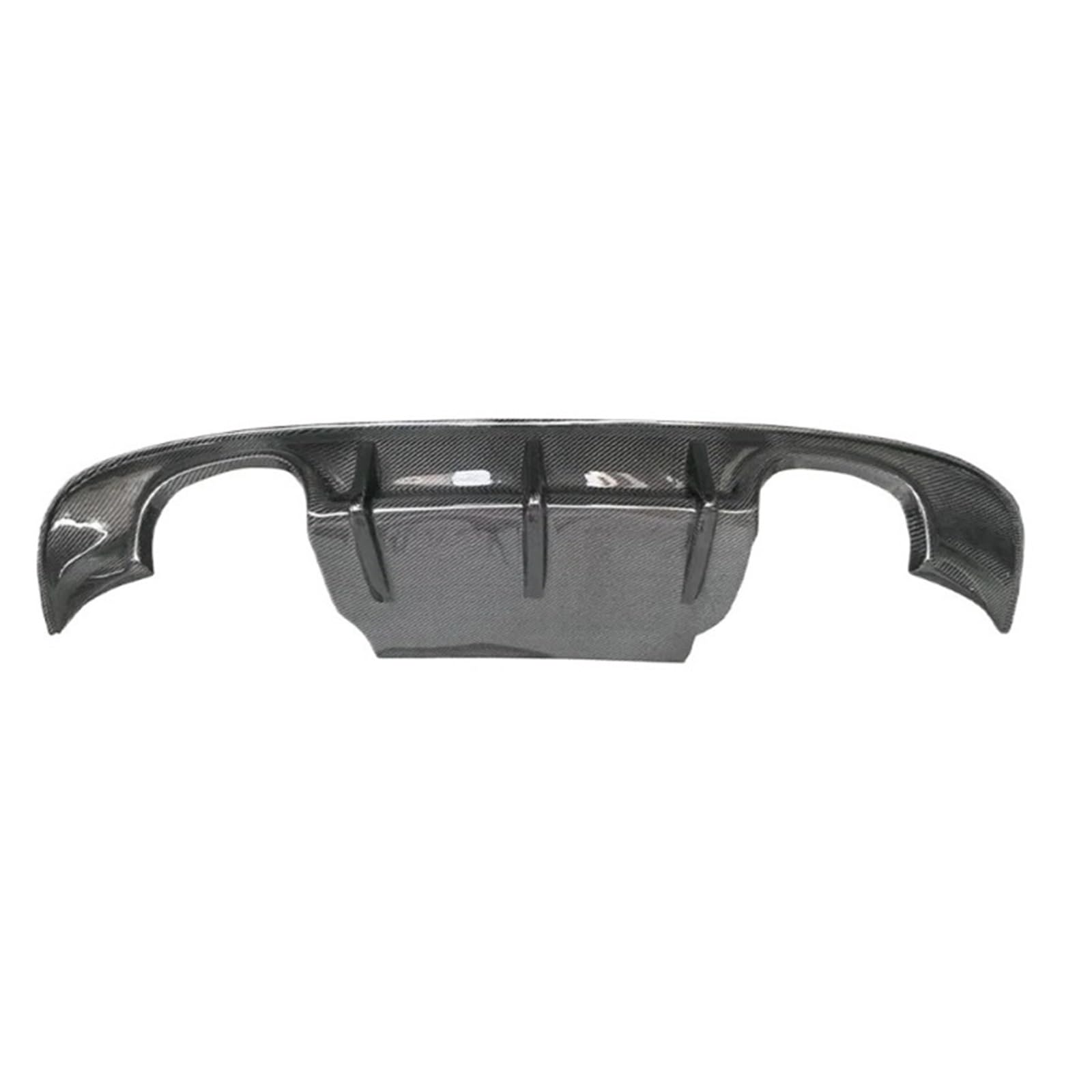 LDFREBCX Carbon Fiber Hinten Lip Kompatibel for Jaguar XE XEL 2015-2020 Stoßstange Diffusor Stoßstange Spoiler Upgrade körper kit(Carbon Fiber) von LDFREBCX