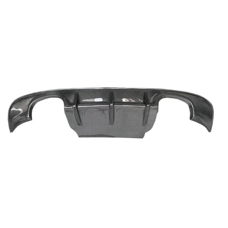 LDFREBCX Carbon Fiber Hinten Lip Kompatibel for Jaguar XE XEL 2015-2020 Stoßstange Diffusor Stoßstange Spoiler Upgrade körper kit(Carbon Fiber) von LDFREBCX