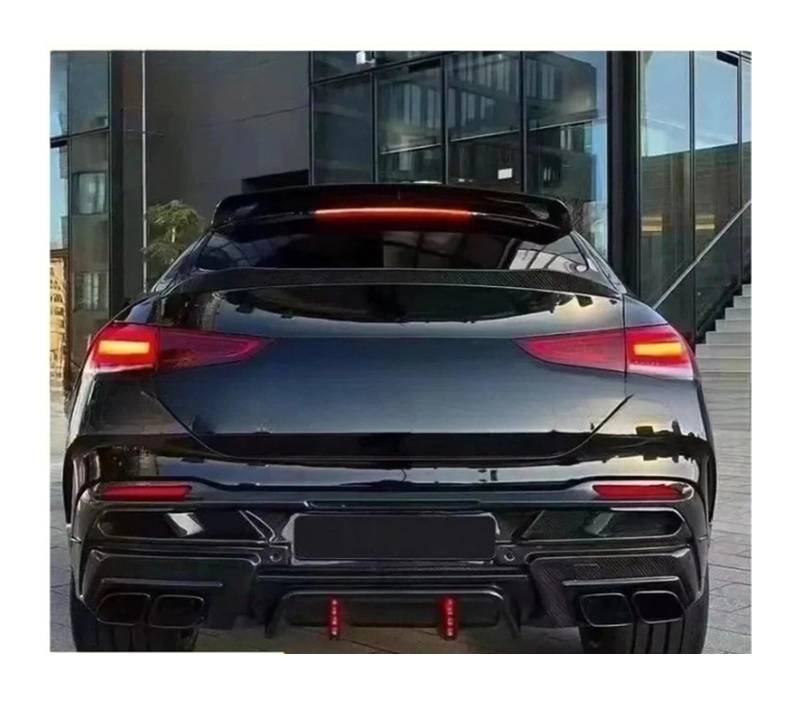 LDFREBCX Carbon Fiber heckspoiler flügel Kompatibel for Mercedes-Benz GLE klasse GLE Coupe C167 GLE350 450 GLE53 AMG GLE63 Auto Spoiler(Roof Unpainted Prime) von LDFREBCX