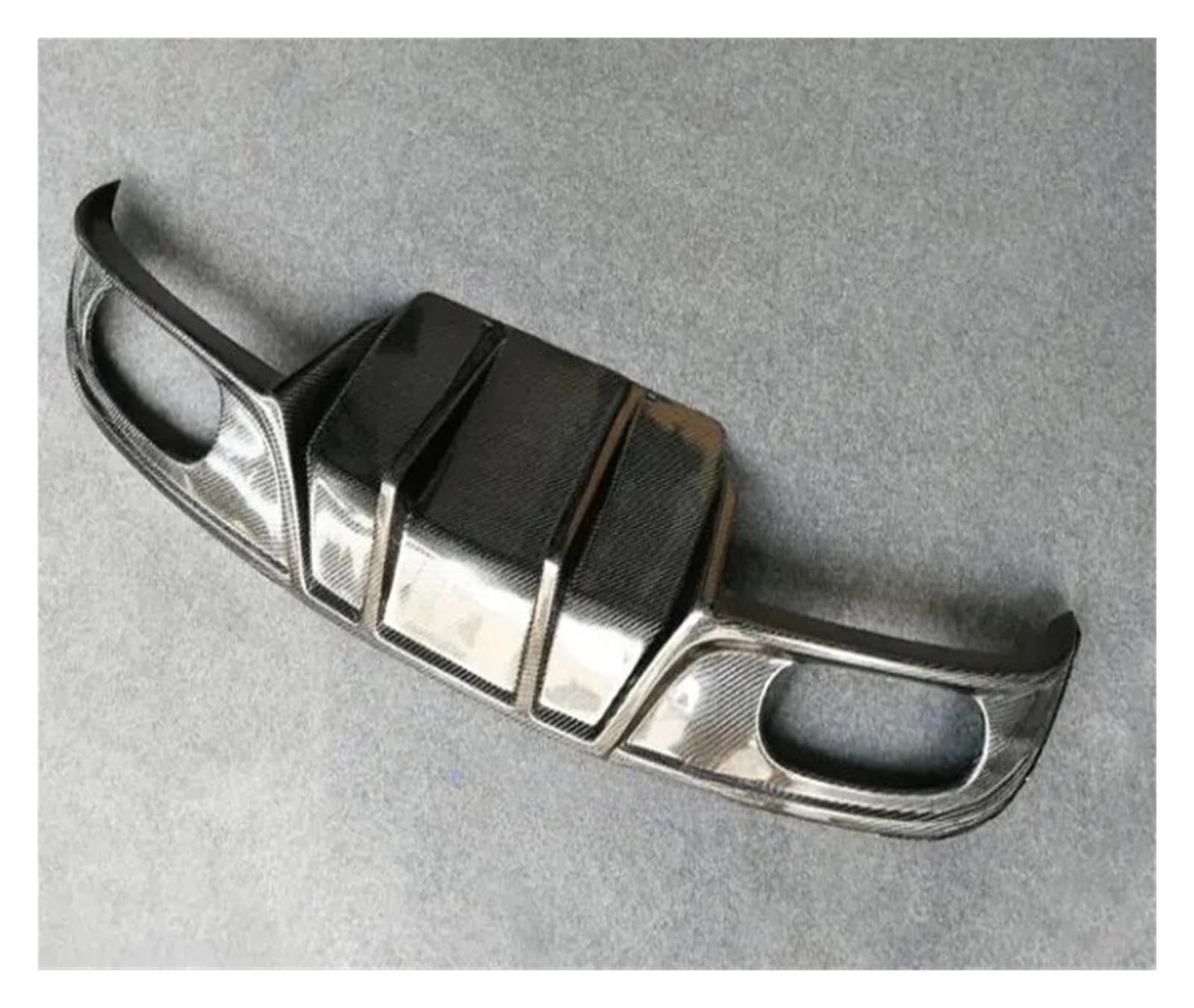 LDFREBCX Carbonfaser-Hinterkofferraum-Lippensplitter-Stoßstangendiffusor-Schutzabdeckung Kompatibel for Jaguar XF XFL for 2016-2019 LDFREBCX Carbonfaser-Hinterkofferraum-Lippensplitter-Stoßstangendiffusor-Schutzabdeckung Kompatibel for Jaguar XF XFL for 2016-2019 von LDFREBCX
