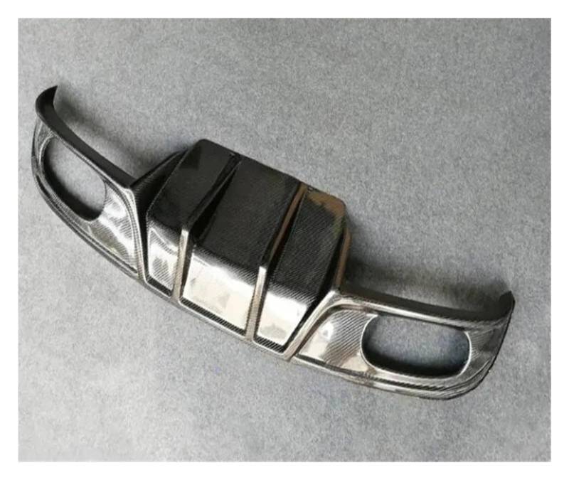 LDFREBCX Carbonfaser-Hinterkofferraum-Lippensplitter-Stoßstangendiffusor-Schutzabdeckung Kompatibel for Jaguar XF XFL for 2016-2019 von LDFREBCX