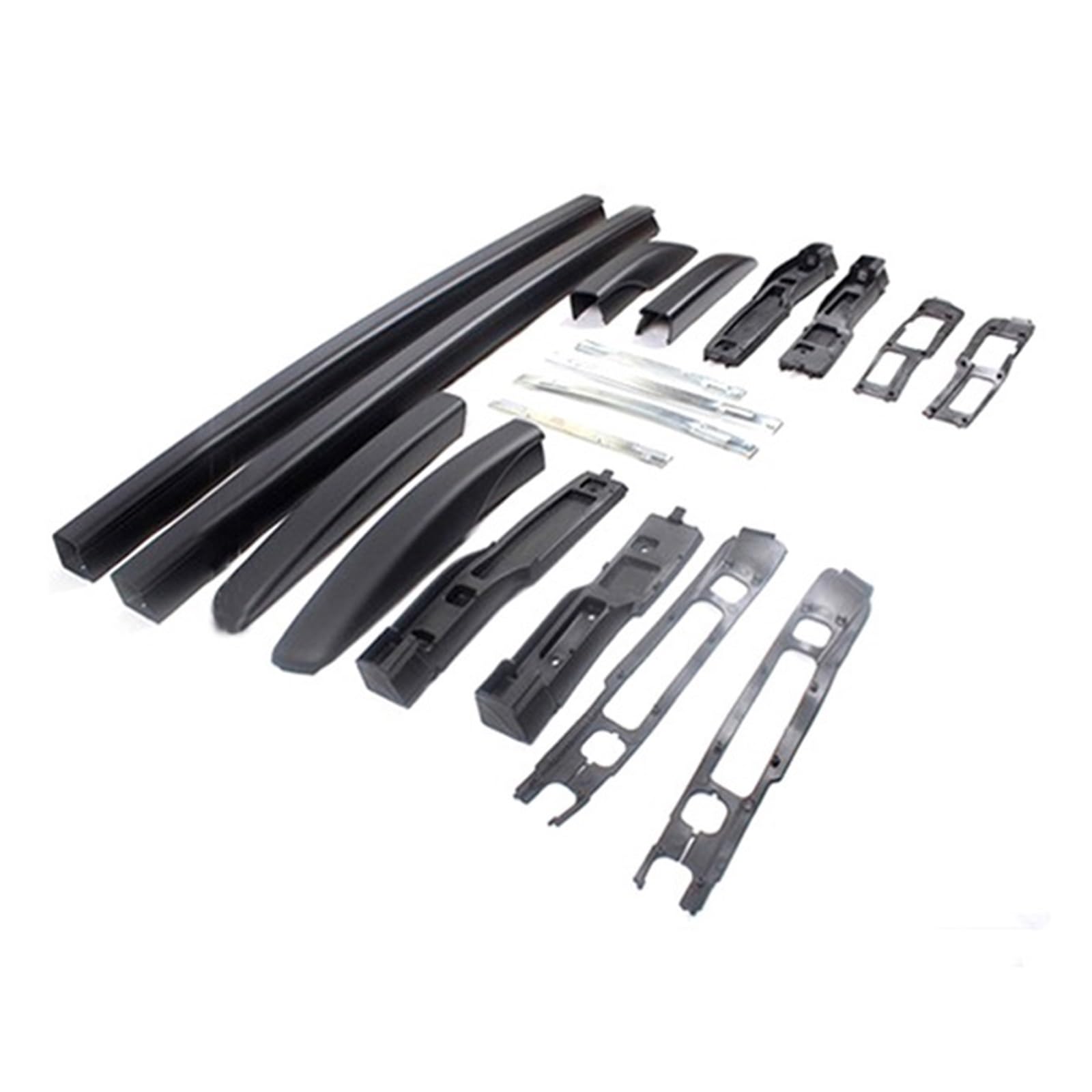 LDFREBCX Dachträger Dachreling Kompatibel for Citroen C4 Aircross 2013-2023 schwarz oder Silber OE Stil Reling Dachträger(Black Color) von LDFREBCX