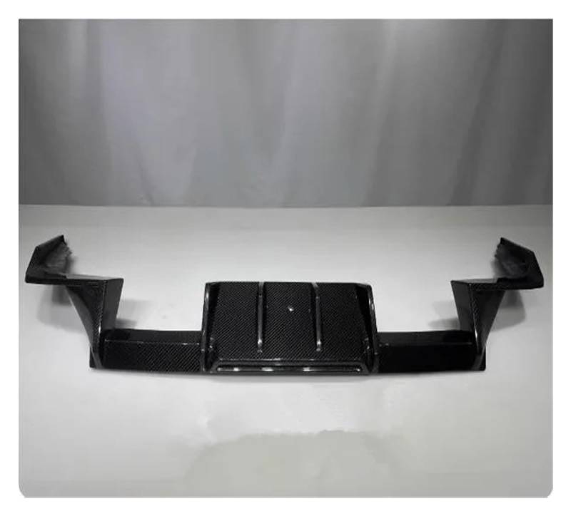 LDFREBCX Echte trockene Carbon-Stoßstange, Frontlippe, Heckdiffusor, Spoiler, Seitenschweller, kompatibel mit R44, komplettes Bodykit, kompatibel mit BMW G87 M2 2023 2024(Rear Diffuser) von LDFREBCX