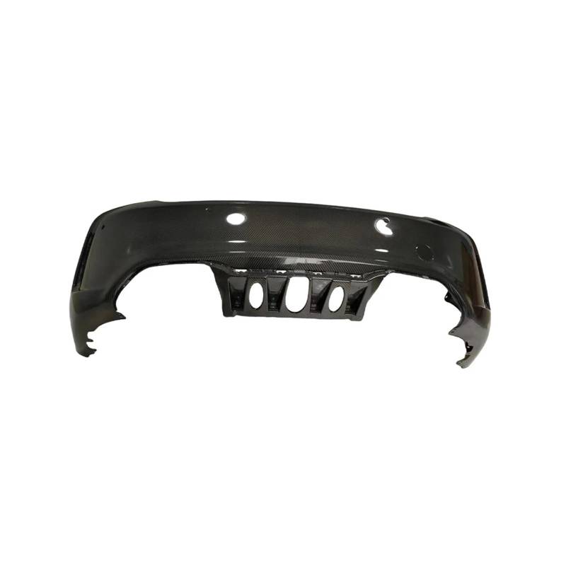LDFREBCX Echte trockene Kohlefaser-Heckstoßstange kompatibel for BMW F87 M2 M2C 2014-2021 Anhängerabdeckung Spoiler Diffusor von LDFREBCX