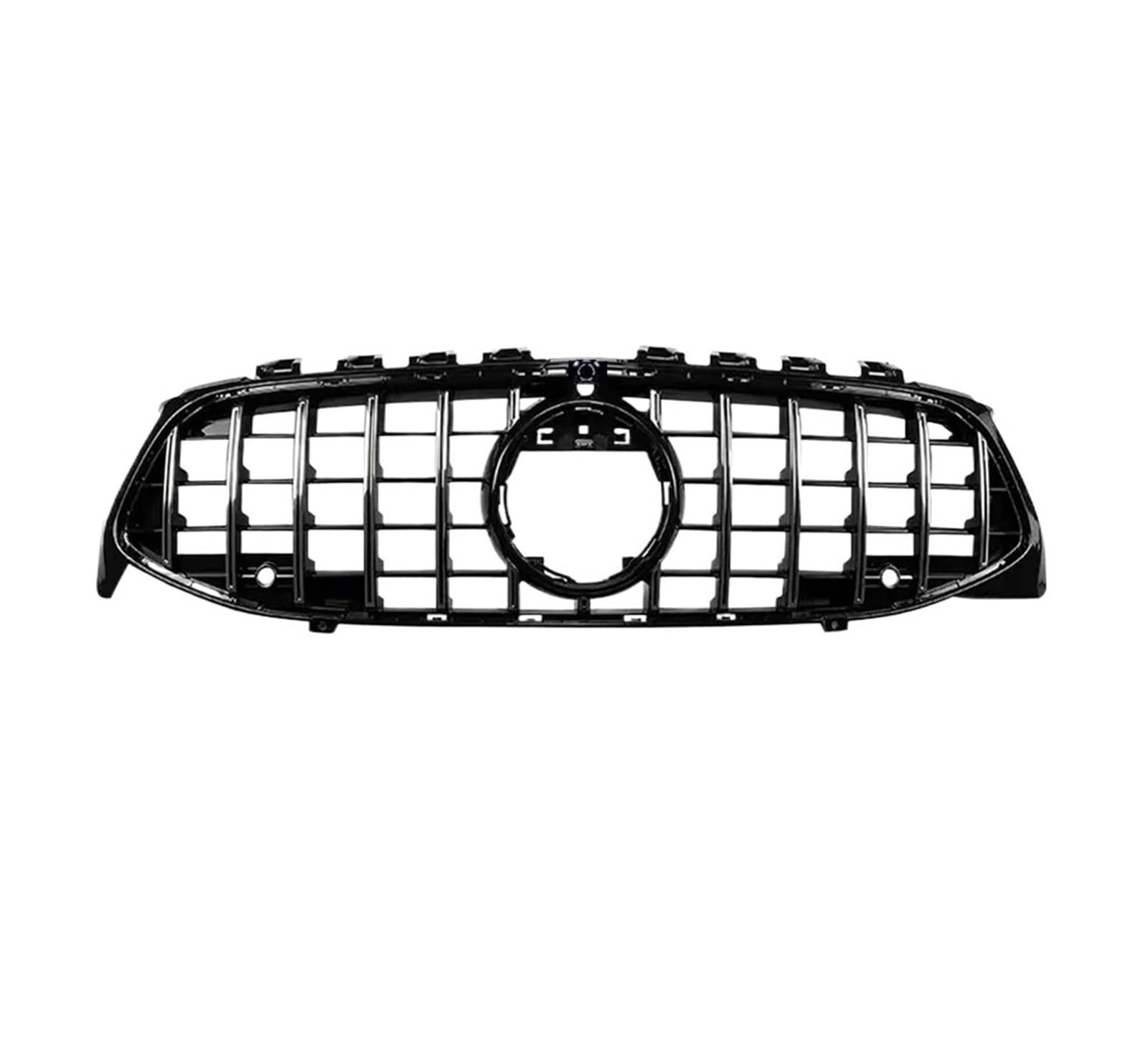 LDFREBCX Facelift Tuning Frontgrill Stoßstangengrill GT Diamond Mesh Kompatibel for Mercedes Benz CLA C117 W117 C118 W118 2013-2022 180 200 220 Kompatibel for CLA260(C118 GT Silver) von LDFREBCX