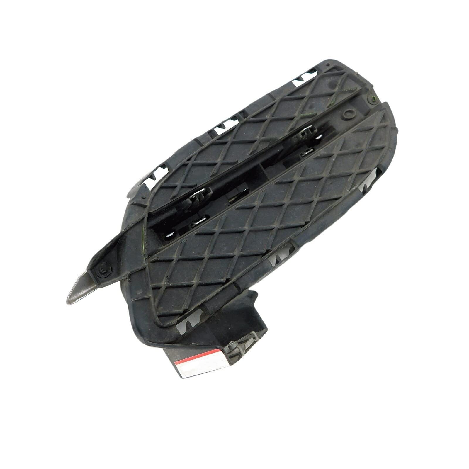 LDFREBCX Front geschlossener seitlicher Gittergrill, Stoßstangengrill, kompatibel mit Jaguar XJ for 2010–2020, OEM: C2D5681(Left) von LDFREBCX