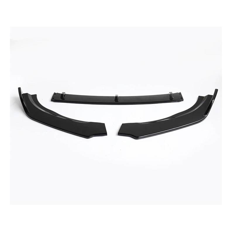 LDFREBCX Frontlippenspoiler, Frontlippensplitter, kompatibel mit Volvo S90 2016–2019, Frontstoßstangenlippe, unterer Kühlergrill, Diffusor, Schutzplatte, Spoiler, Frontsplitterlippe von LDFREBCX