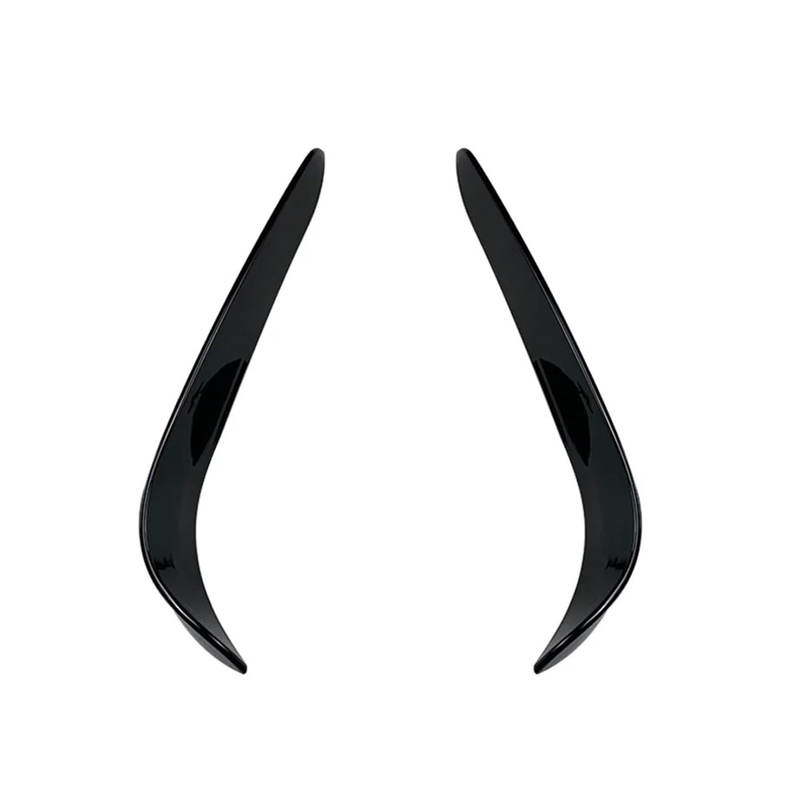 LDFREBCX Frontschürze Spoiler Nebelscheinwerfer Abdeckung Luftmesser Splitter Kompatibel for Mercedes-Benz C-Klasse W205 C180 C200 C260 C43 AMG 2015-2018(Gray1) von LDFREBCX