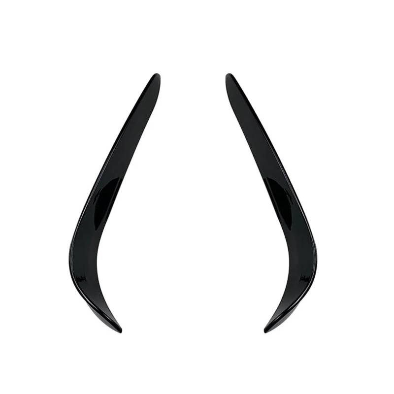 LDFREBCX Frontschürze Spoiler Nebelscheinwerfer Abdeckung Luftmesser Splitter Kompatibel for Mercedes-Benz C-Klasse W205 C180 C200 C260 C43 AMG 2015-2018(Gray1) von LDFREBCX