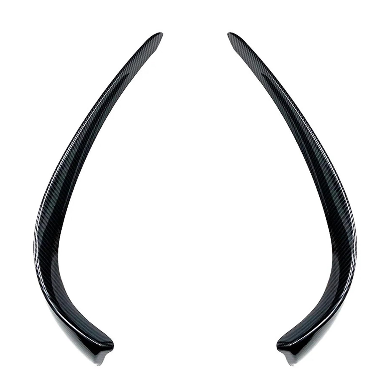 LDFREBCX Frontschürze Spoiler Nebelscheinwerfer Abdeckung Luftmesser Splitter Kompatibel for Mercedes-Benz C-Klasse W205 C180 C200 C260 C43 AMG 2015-2018(Grizzly) von LDFREBCX