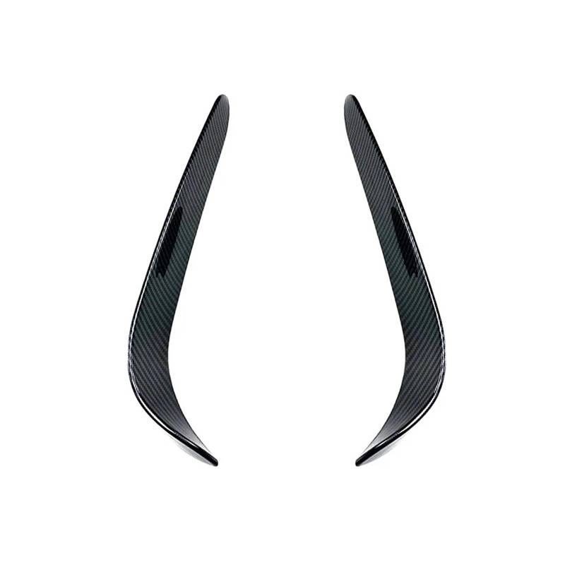 LDFREBCX Frontschürze Spoiler Nebelscheinwerfer Abdeckung Luftmesser Splitter Kompatibel for Mercedes-Benz C-Klasse W205 C180 C200 C260 C43 AMG 2015-2018(Pink1) von LDFREBCX