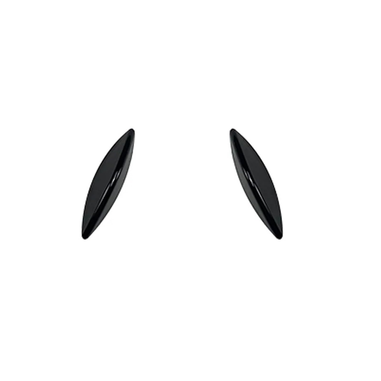 LDFREBCX Frontschürze Spoiler Nebelscheinwerfer Abdeckung Luftmesser Splitter Kompatibel for Mercedes-Benz C-Klasse W205 C180 C200 C260 C43 AMG 2015-2018(White) von LDFREBCX