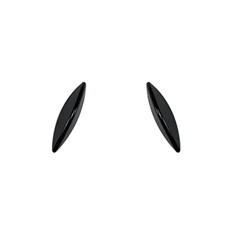 LDFREBCX Frontschürze Spoiler Nebelscheinwerfer Abdeckung Luftmesser Splitter Kompatibel for Mercedes-Benz C-Klasse W205 C180 C200 C260 C43 AMG 2015-2018(White) von LDFREBCX