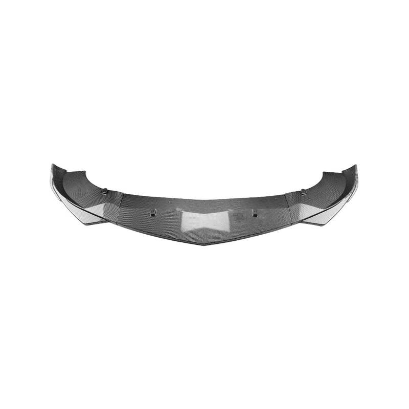 LDFREBCX Frontspoilerlippe Kompatibel for Alfa Romeo Juliet Giulia 2015-2024 Auto-Frontstoßstangenlippensplitter-Diffusor(Carbon Look) von LDFREBCX